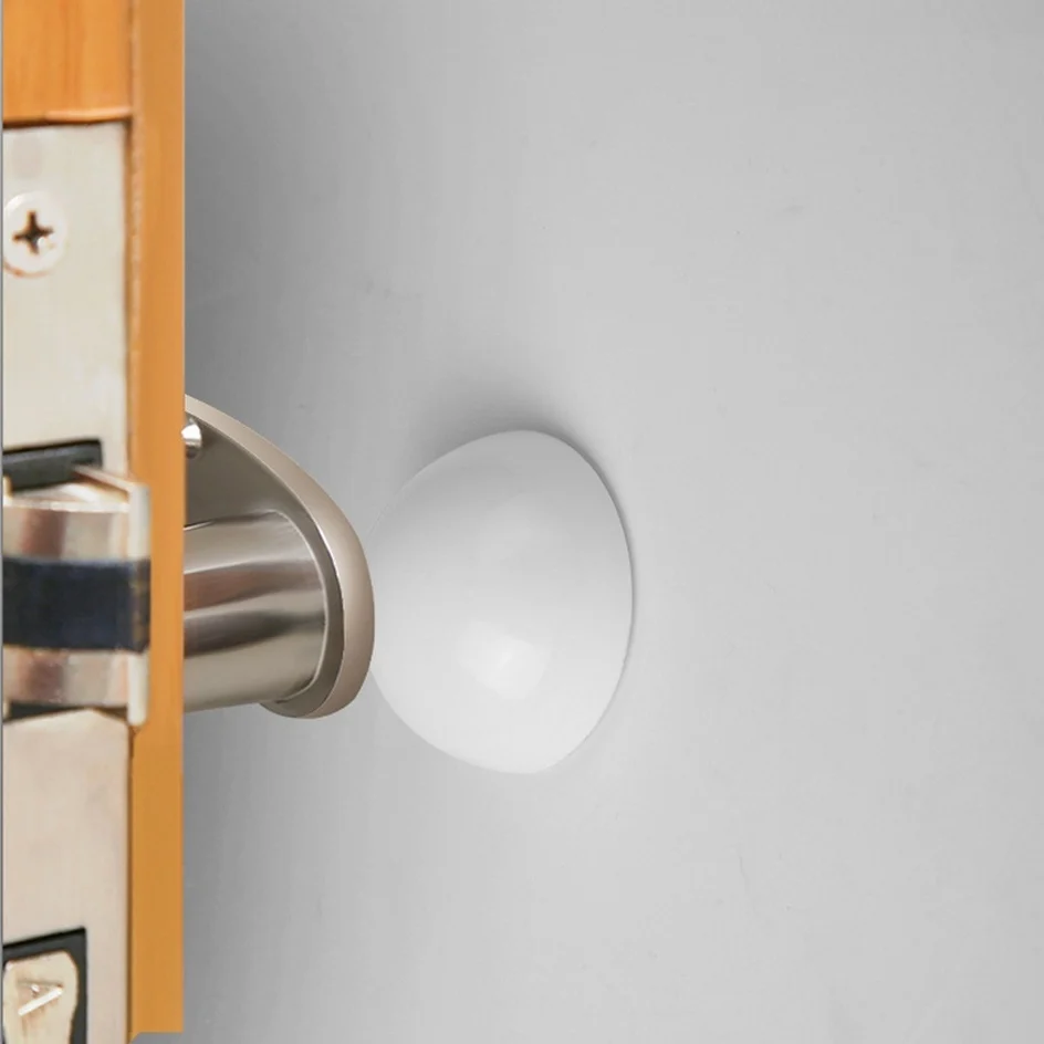 2 шт. силиконовые пробки для дверных ручек | Строительство и ремонт