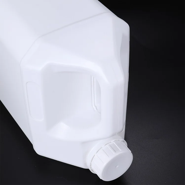 2 шт HDPE F-style галлон бутылки с 38 мм вскрытия прозрачные крышки 4 литра пищевой многоразовый бутылки кувшин контейнер