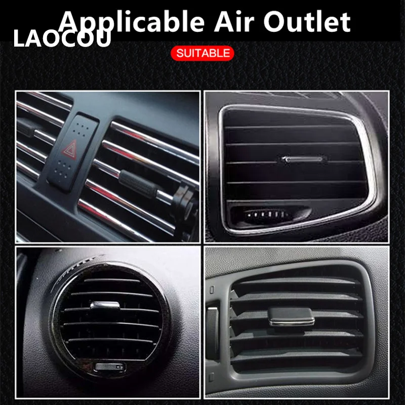 

Car Phone Holder For Lifan Solano X60 125CC X50 320 Air Vent Metal Car Mobile Holder Cell Phone Navigation Mount