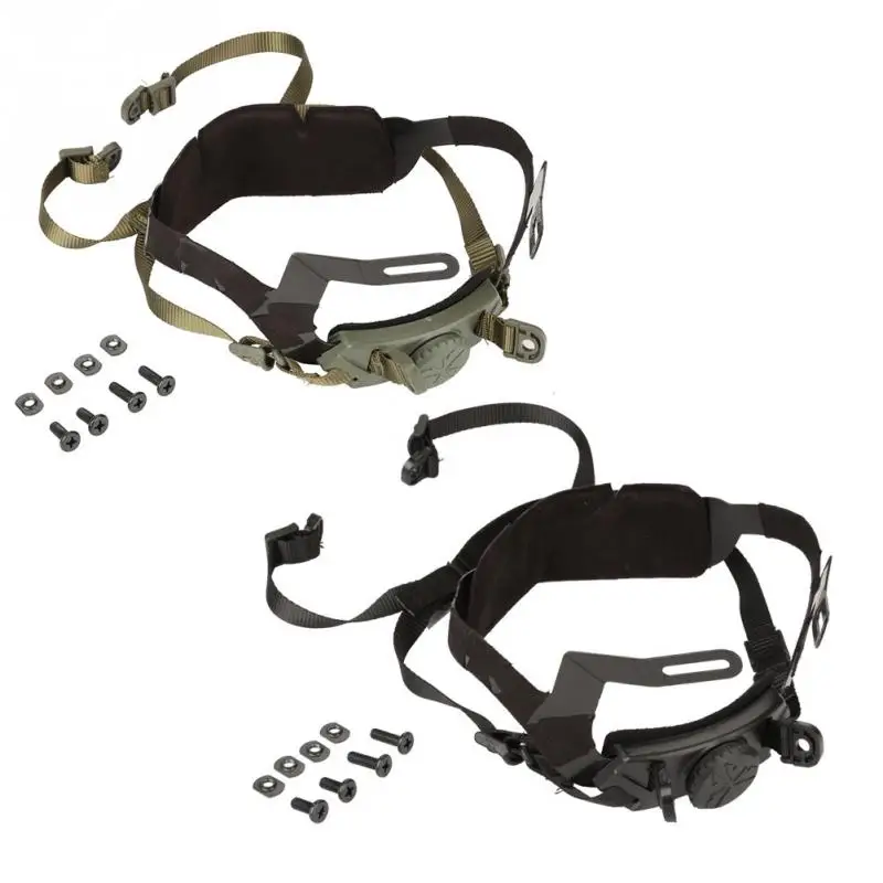 Набор для быстрого шлема регулируемая тактическая подкладка страйкбола