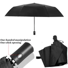 Автоматический зонт с эмблемой автомобиля, портативный зонтик для A1, A3, A4, B5, B6, B7, B8, B9, A5, A6, C5, C6, C7, A7, A8, D3, Q3, Q5, Q7, TT, 1 шт.