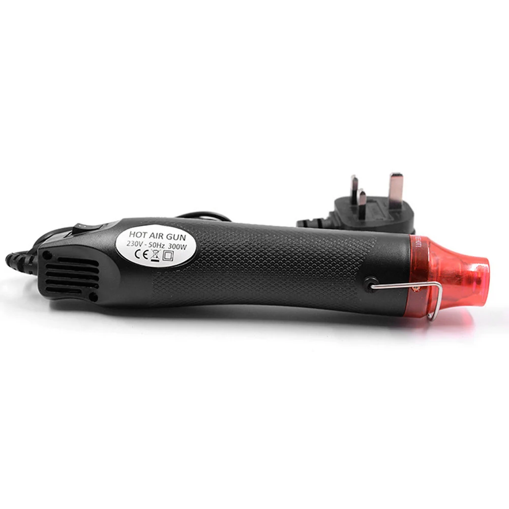 

Air Blower Heating Power Tool Hot Wind Rubber Stamp With Supporting Seat Shrink Electric DIY Temperature US UK EU Plug