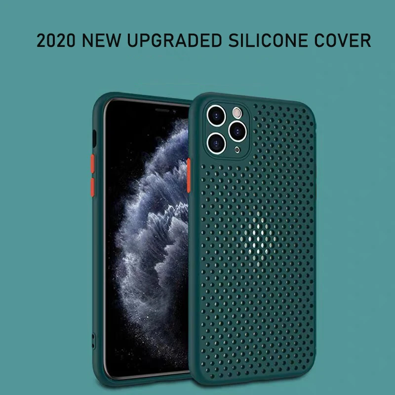Тонкий мягкий чехол 2020 для iPhone 11 Pro Max XR Оригинальный жидкий силиконовый