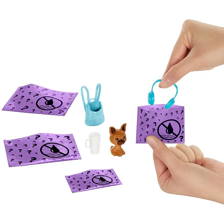 Оригинальные аксессуары для Барби Цвет раскрыть Pet Shop набор из м/ф в виде сердечек