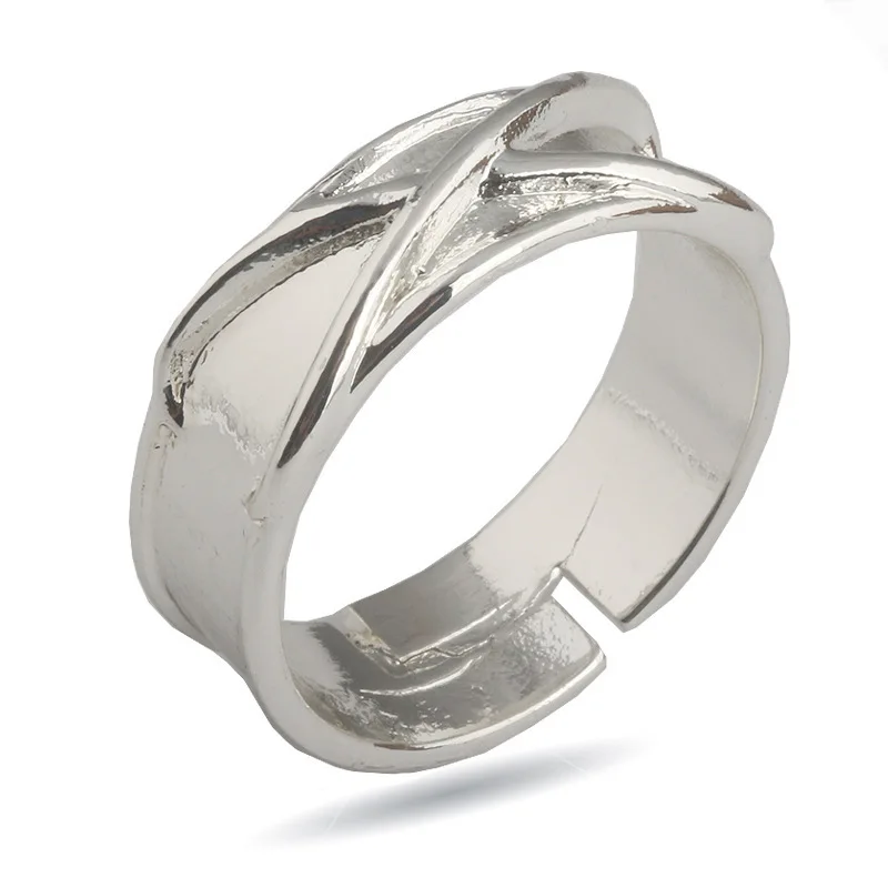 Суперчерное кольцо на палец Сон Гоку реквизит посеребренные аксессуары для