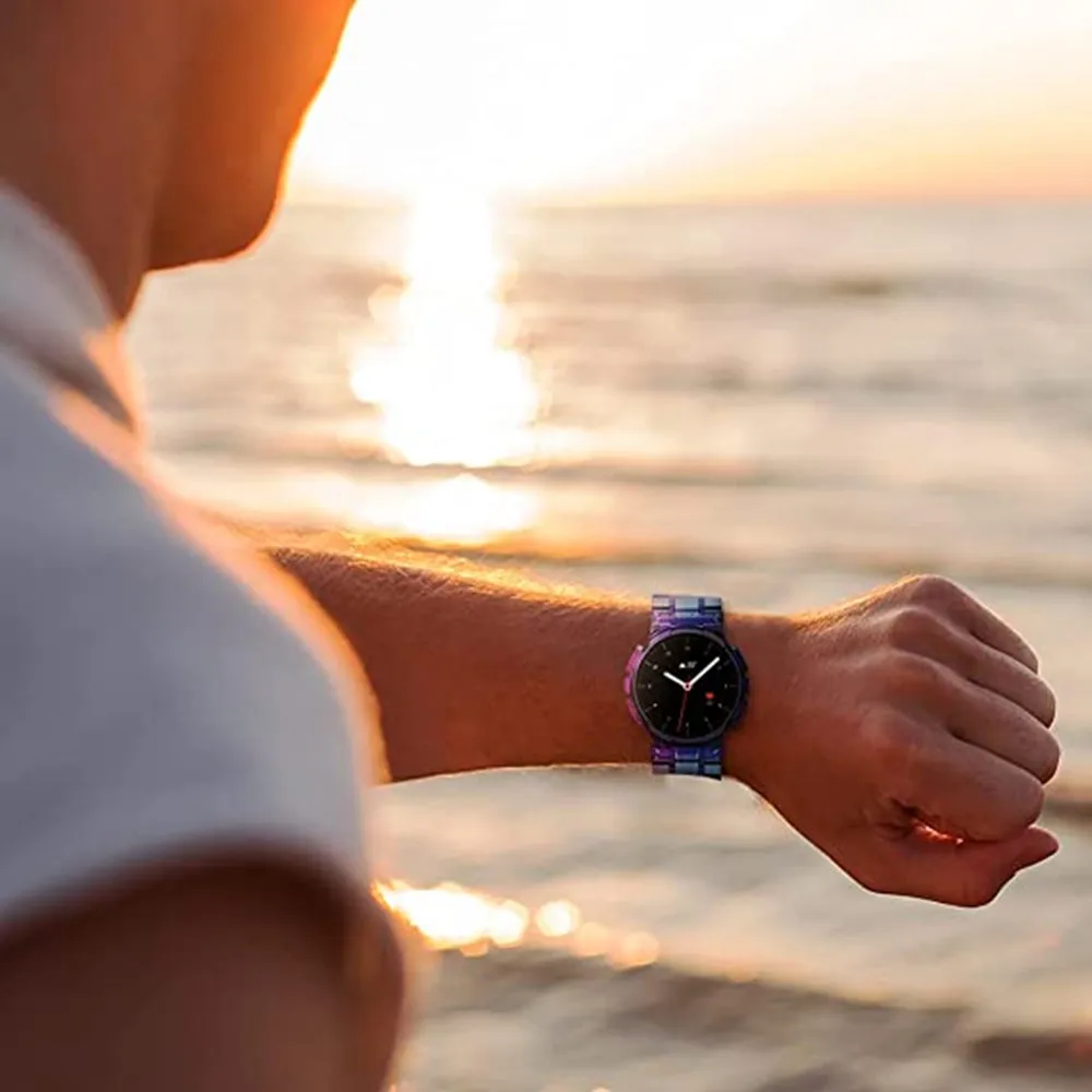 TPU Watchband for Samsung Galaxy Active 2 40mm Newest Sport Strap Transparent Band+Case for Correa Galaxy Watch Active 2 Strap