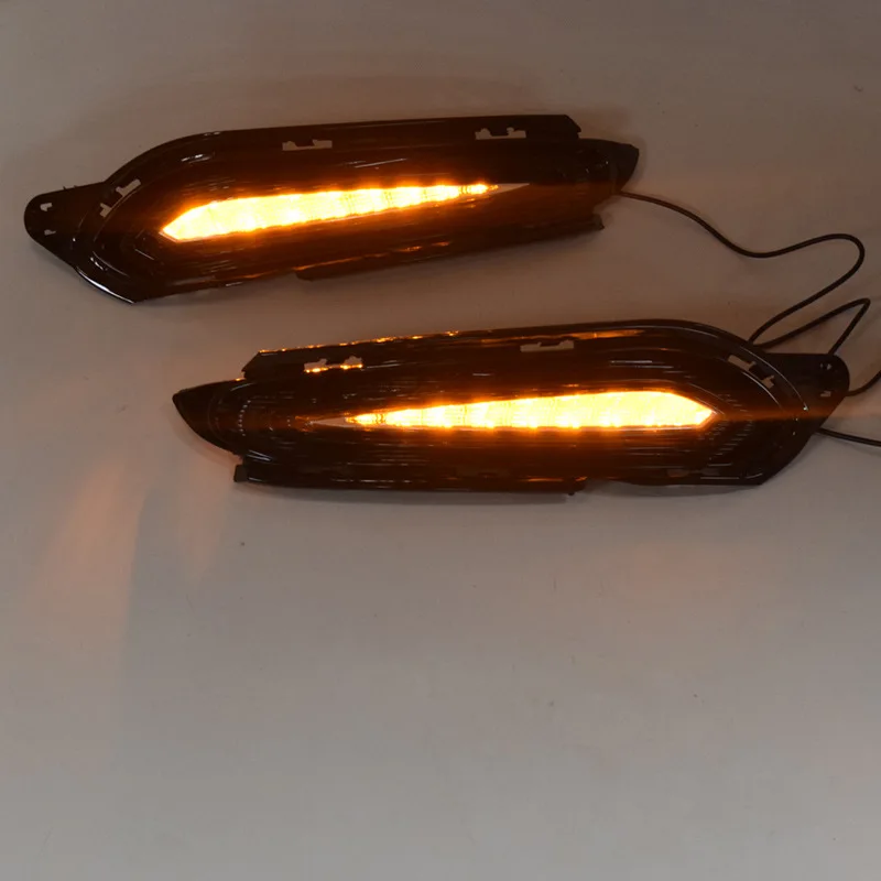 1 комплект для Honda HRV HR-V 2014 2015 2016 2017 2018 автомобильные светодиодсветодиодный