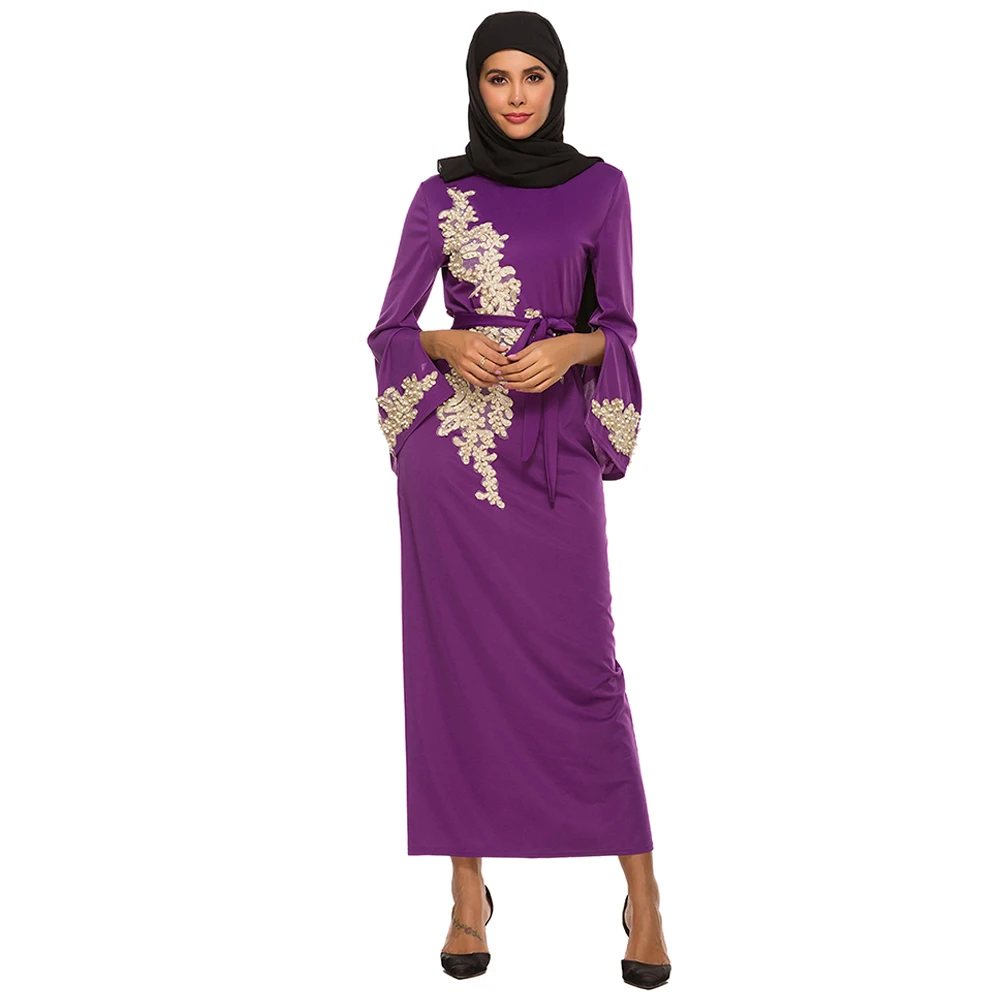 Абайя Дубай Турция мусульманский хиджаб кафтан мусульманская одежда Абая для