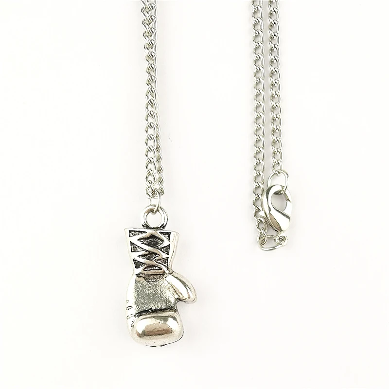 

Мужское ожерелье с подвеской из нержавеющей стали, винтажное ожерелье в стиле хип-хоп для фитнеса и спортзала, 2021