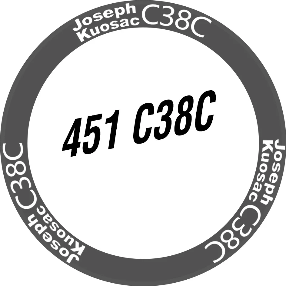 406/451 наклейки на колеса виниловая ПВХ наклейка с отверстиями BMX складные