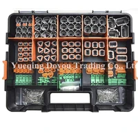 450 pcs deustch dt automotive connectors full kit stamped contacts plug case with removal tool 0411 310 1605 0411 291 1405