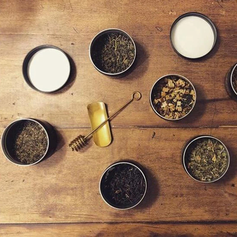 100 шт. пустые металлические контейнеры для блеска губ | Красота и здоровье