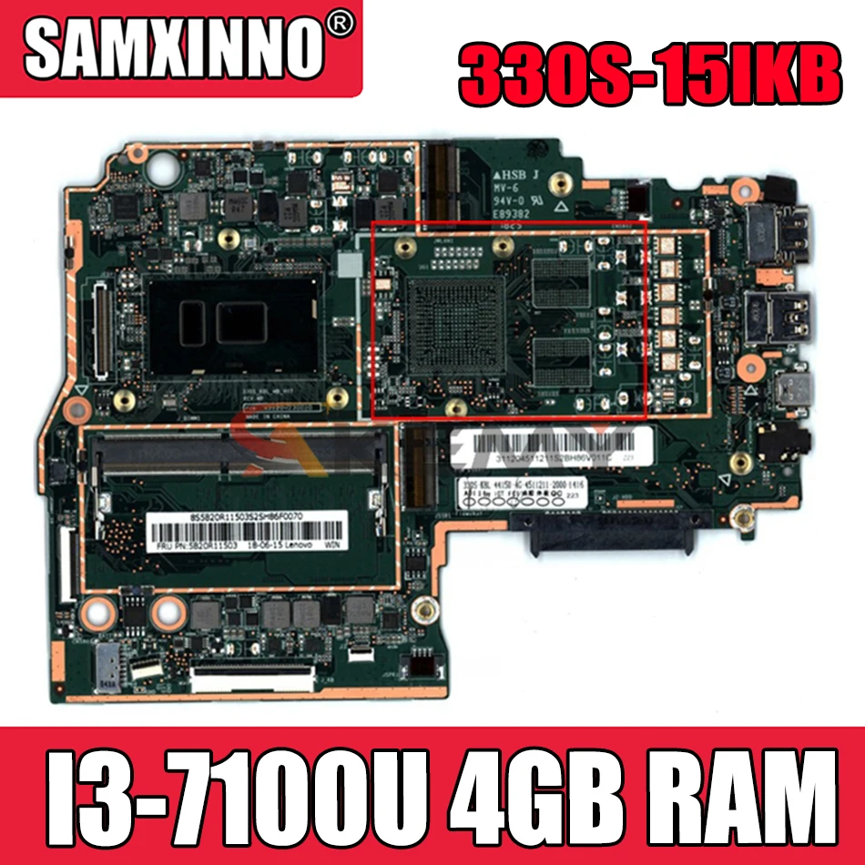 

���ѧ�֧�ڧߧ�ܧѧ� ��ݧѧ�� Akemy �էݧ� �ߧ���ҧ�ܧ� Lenovo 330S-15IKB, ������֧���� I3 7100U ������ 4 ���� DDR4, �����֧��ڧ��ӧѧߧ� �ߧ� 100%, �ߧ...