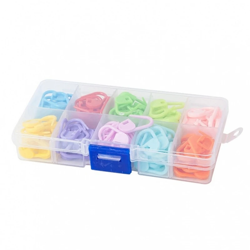 120 шт./компл. защитные булавки держатель для колец вязание крючком фиксатор