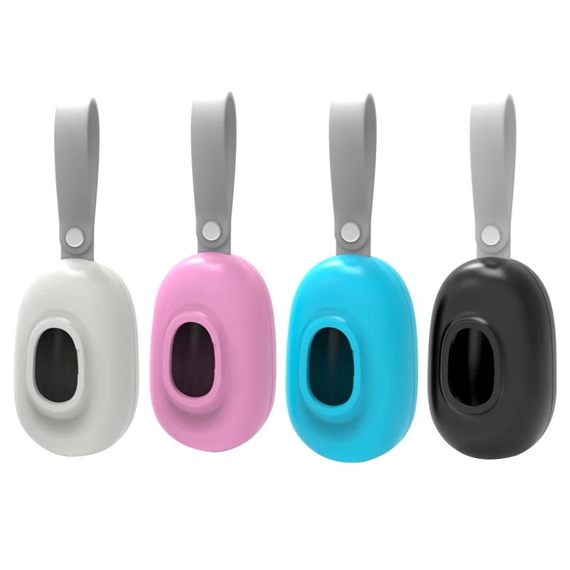 

Portable Pet Dog Poop Bag Dispenser Carrier Puppy Cleaning Pick-Up Bags Holder