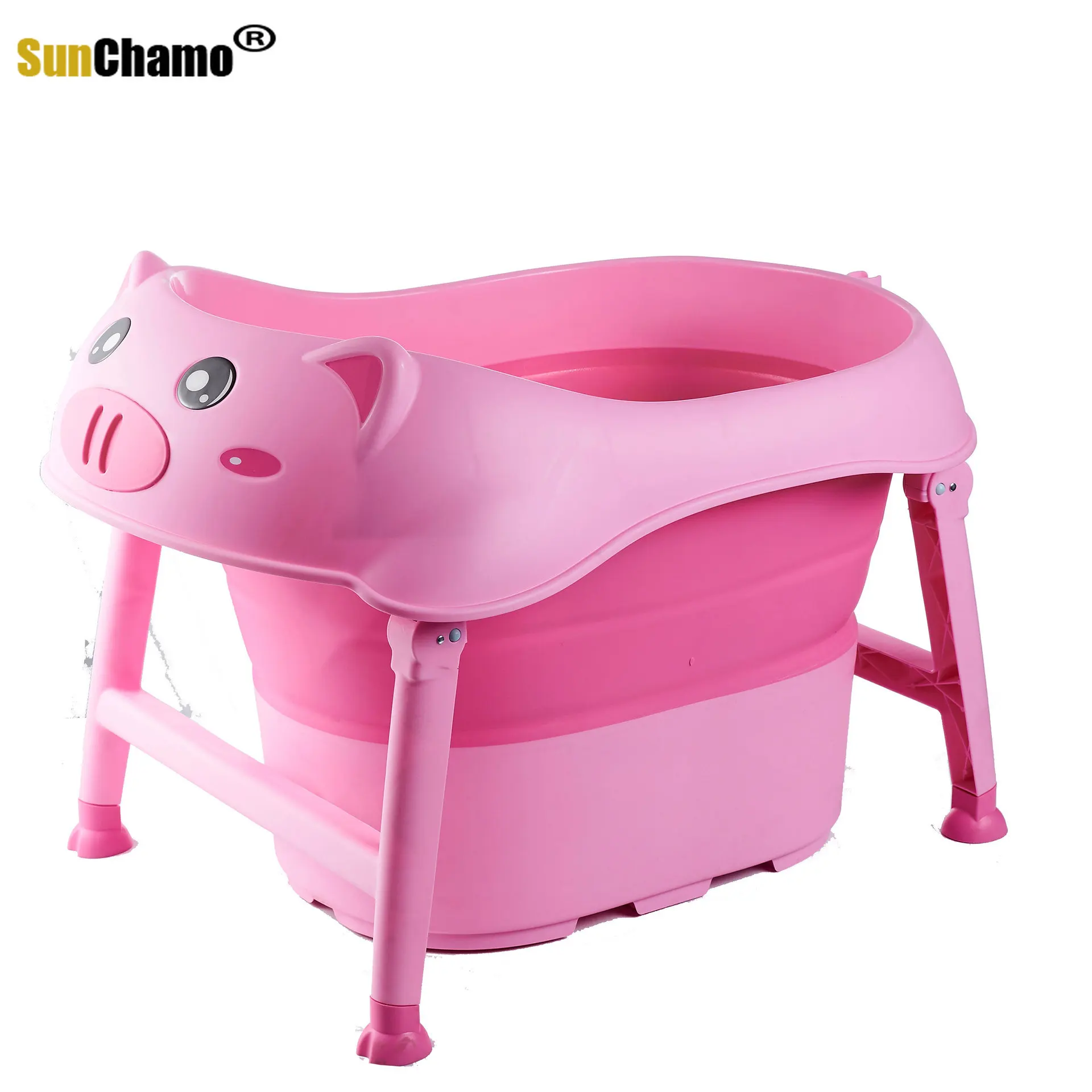 Модное детское ведро для ванны Большая складная детская ванна Ванна душа