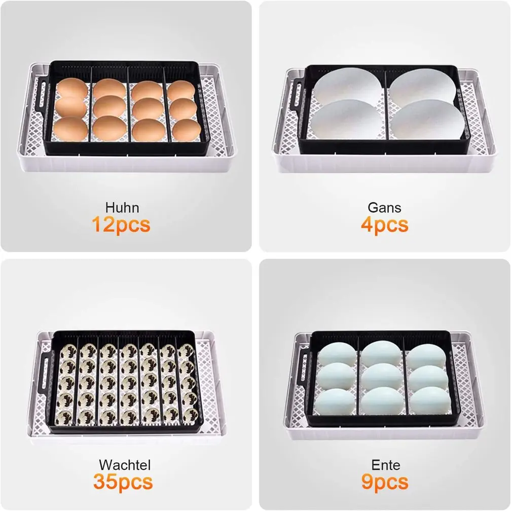 

Newest Farm Hatchery Incubator Brooder Machine 4-35 Egg Hatchers Cheap Price Chicken Automatic Eggs Incubator Bird Quail Brooder