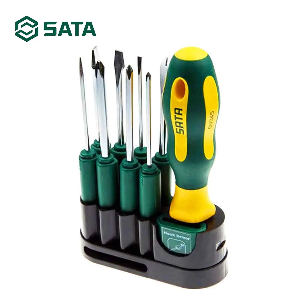 Набор многофункциональных отверток SATA 10 шт. магнитная Сменная головка