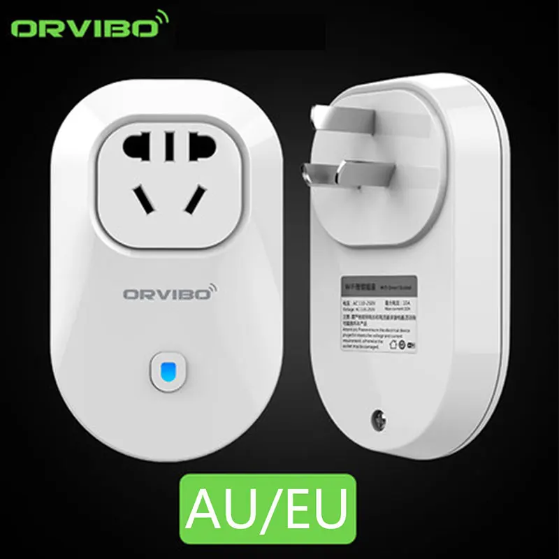 Alexa Google Home Orvibo B25 EU/UK/US умная домашняя система розетка 4g/Wifi Пульт дистанционного