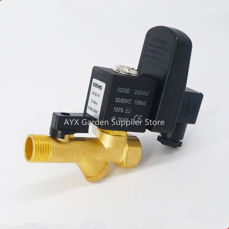 1 шт. G1/2 &quotэлектронный сливной клапан 1.6Mpa AC110V/220V воздушный компрессор газовый бак