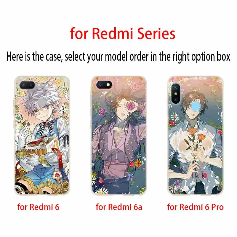 Hunter X Anime Soft Case For Xiaomi Redmi Note 10 9 8 7 6 5 Pro Max 10S 9S 9T 8T 4G 5G Cover | Mobile Phone Cases & Covers