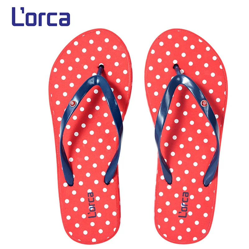 Шлепанцы женские в горошек мягкие удобные сандалии с открытым носком прозрачные