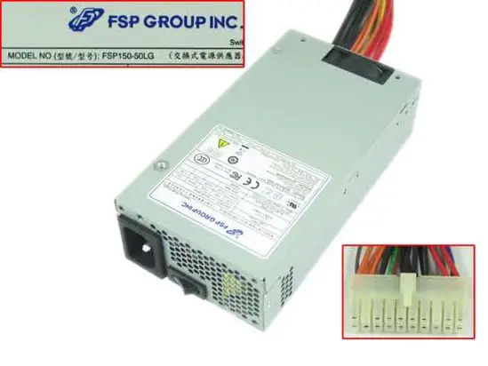 

FSP Group Inc FSP150-50LG 8-PIN Server Power Supply 150W Flex PSU All-In-One Computer HDD Video
