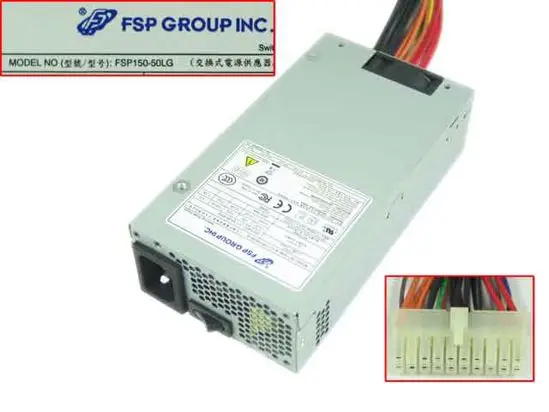 FSP Group Inc FSP150 50LG 8 PIN Сервер Питание 150 Вт Flex PSU все в одном компьютере HDD видео|flex psu|power