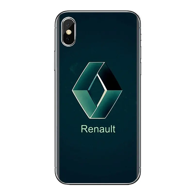 Soft Transparent Shell Covers Renault S.Ads logo For Xiaomi Redmi 4A S2 Note 3 3S 4 4X 5 Plus 6 7 6A Pro Pocophone F1 |