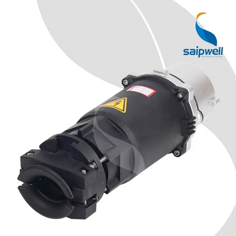 

Saipwell Outdoor IP67 Waterproof 400V/200A High Current 3P+N+E 5P Plug