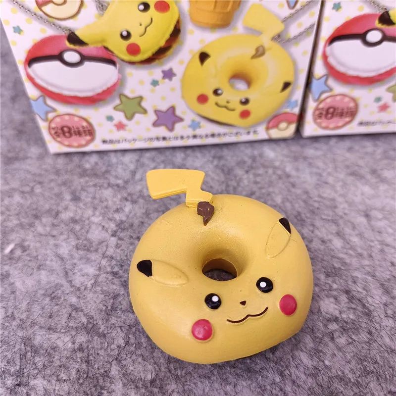 Новинка 2021 TOMY Покемон ПВХ Модель экшн-кукла чай кофе Миниатюрная игрушка для