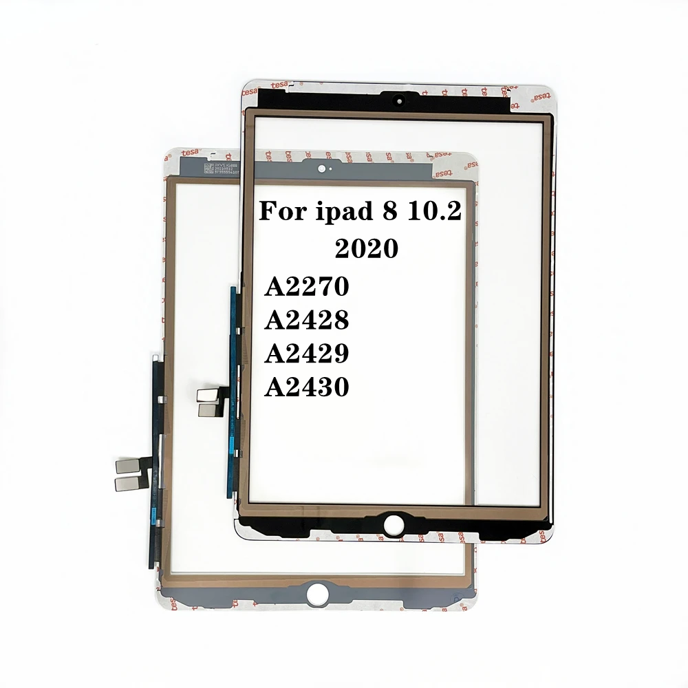 Оригинальный сенсорный экран для iPad 8 10 2 2020 A2270 A2428 переднее стекло дигитайзер