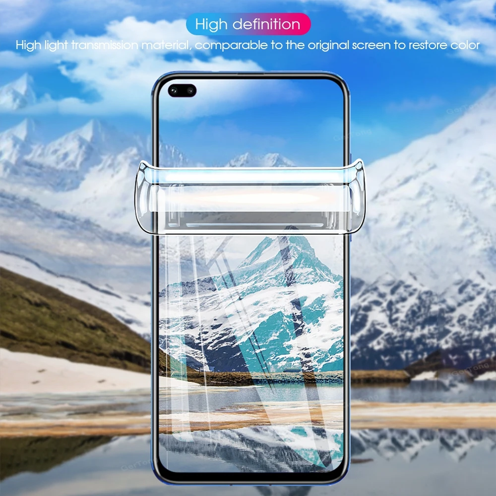 Защитная пленка для экрана Huawei Nova 5 t 6 SE мягкая Гидрогелевая Pro 5i Nova5 Nova5t HD не