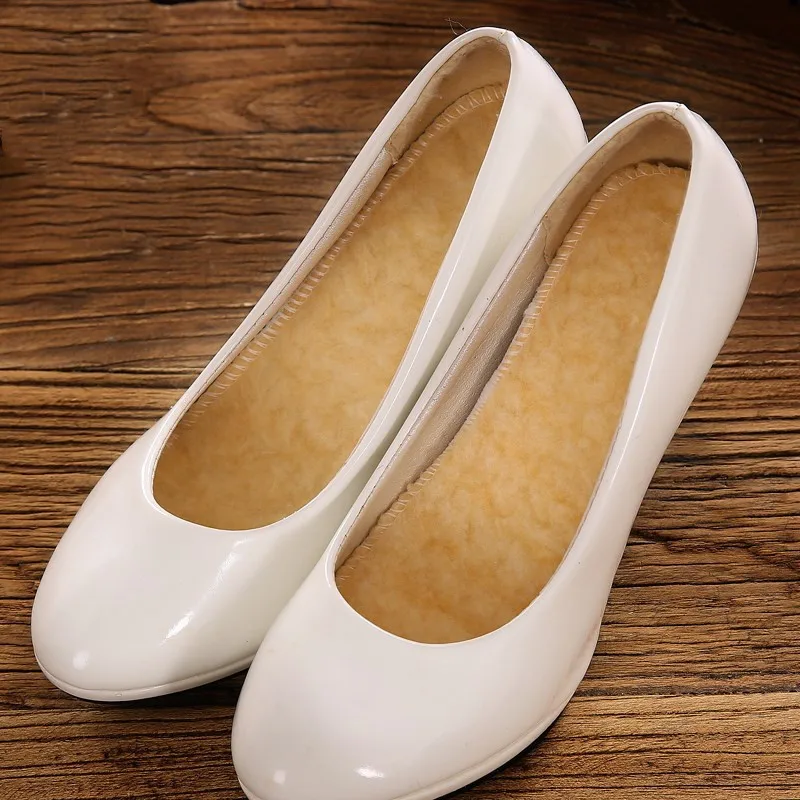 Winter Warmth Thickened Sweat-absorbent Deodorant Soft Insoles Unisex Thick Velvet Comfortable Cotton Insoles Snow Boots Insoles