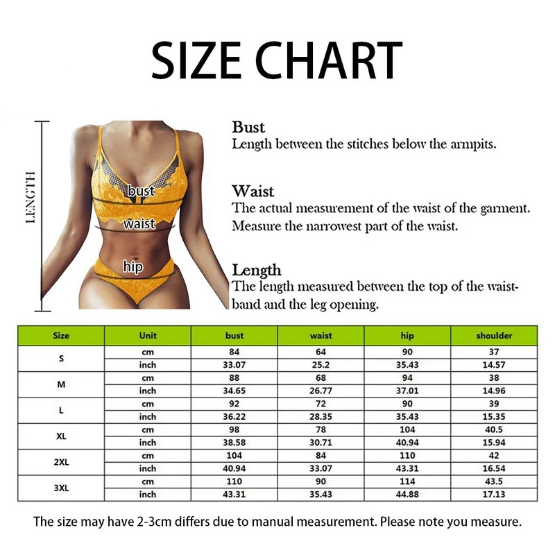 

Laamei 2pcs Women Intimates Sexy Push-up Bra & Brief Sets Women Underwear Set Sexy Lingerie Set See Through Lace Underwear Suit