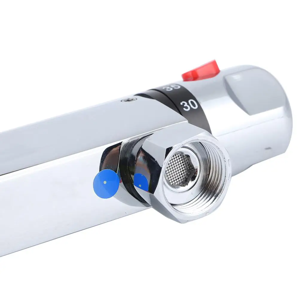 Термостатический смеситель для душа сменный клапан термостатический настенный