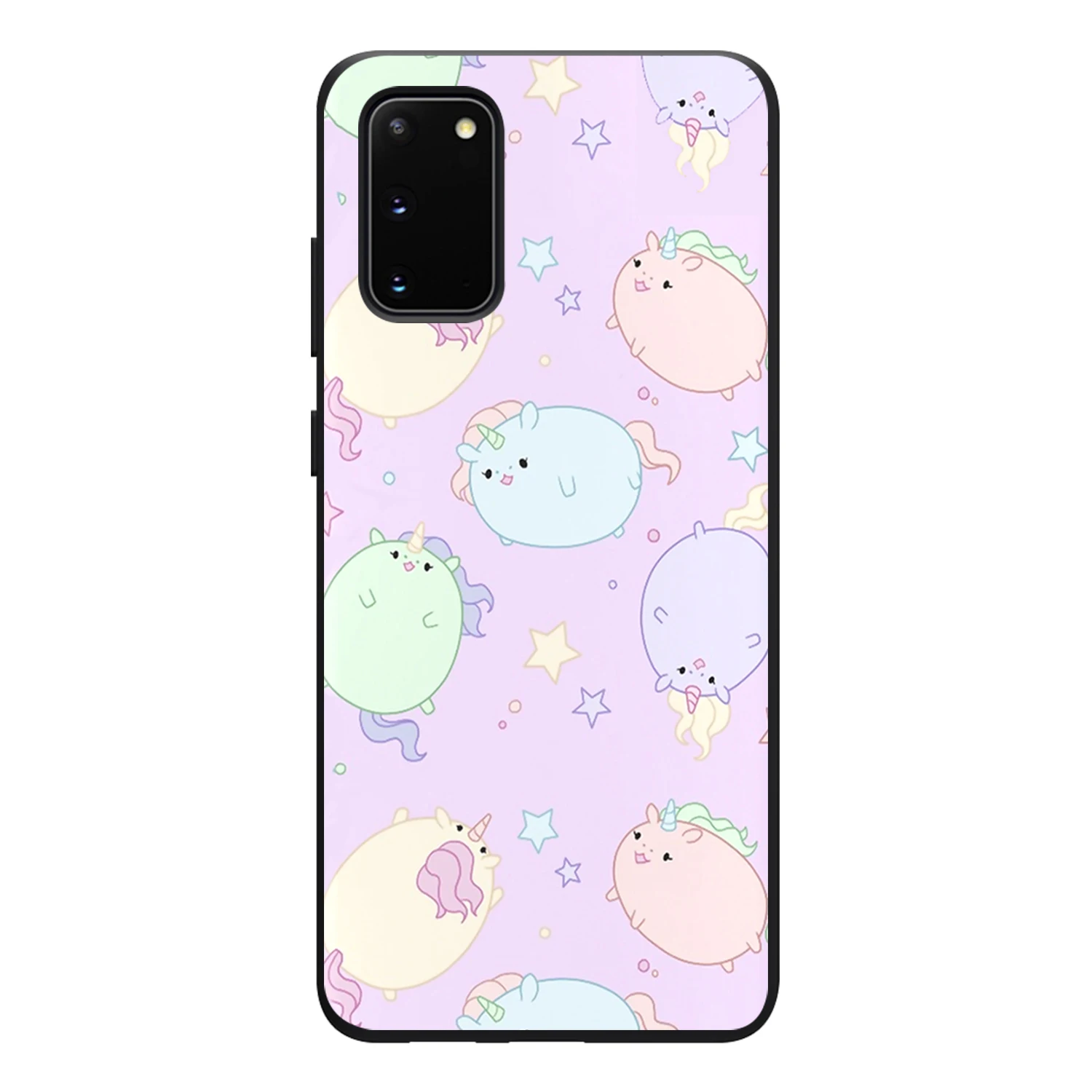 

Unicorn Phone Case for Samsung A50 A51 A71 A40 A70 A20 A20E S10 S20 S9 S8 S7 Edge Ultra Puls Note 10 9 8 Plus Soft Cases Funda