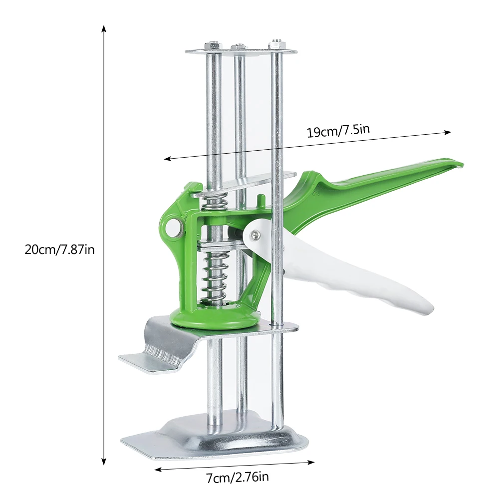 2021 Stainless Steel Tile Height Regulator Precision Locator Wall Leveling Lifting Construction Regulator Precision Locator