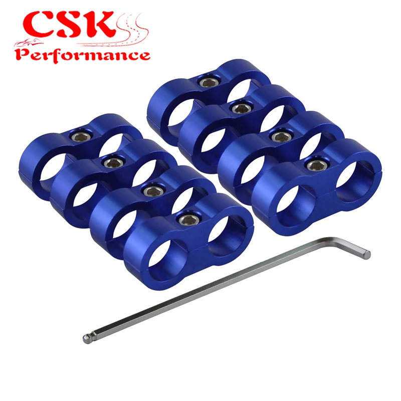 8 шт. зажимы для шланга 19 мм|braided hose|hose braidadapter fitting |