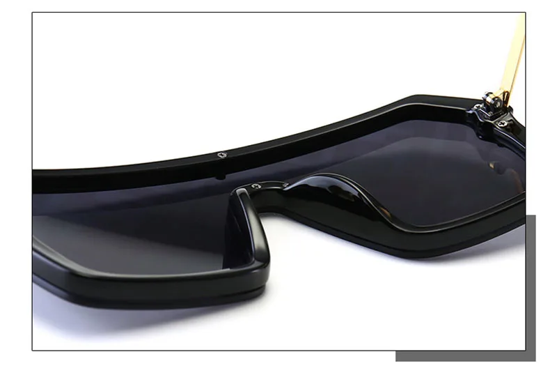 2019 модные F письмо щит Стиль заклепки солнцезащитные очки современный Для женщин