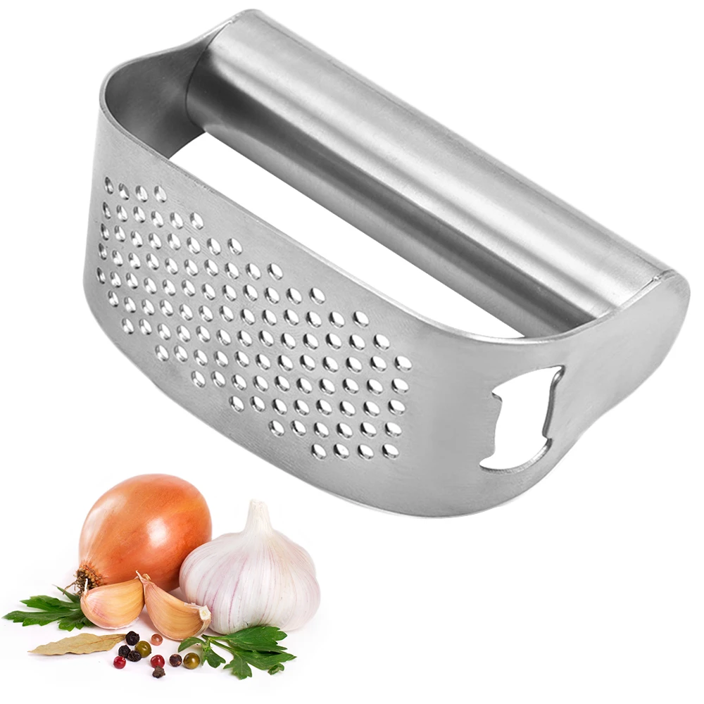 1 шт нержавеющая чеснок Пресс Бытовая Руководство устройство Кухня