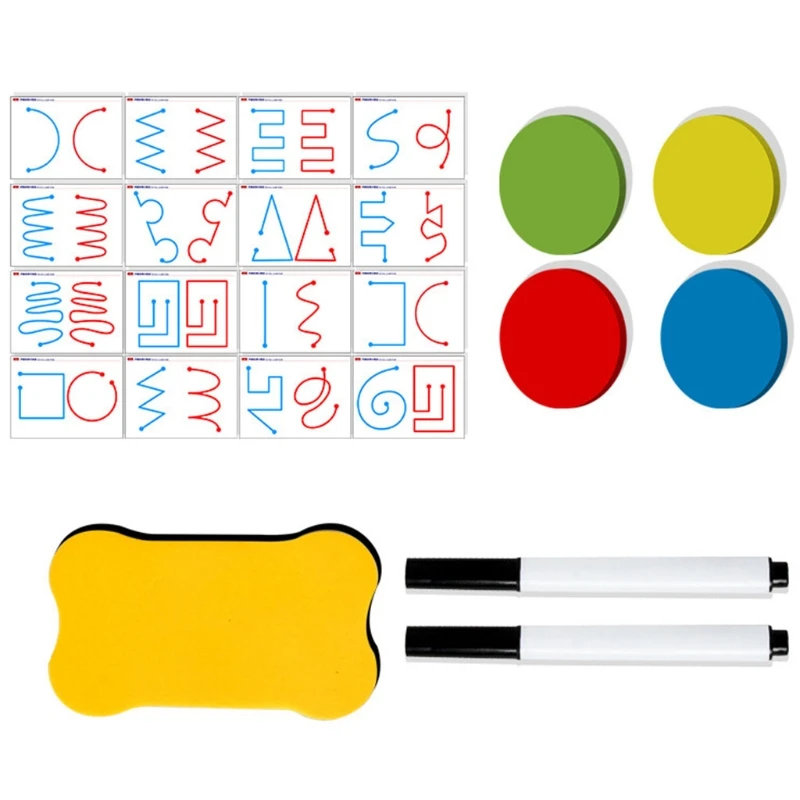 

Preschool Learning Educational Games for Toddlers Wooden Orbit Training Board