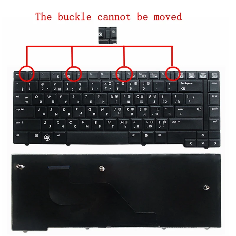 RU черный новый для HP 8440 8440W 8440P Клавиатура для ноутбука русский
