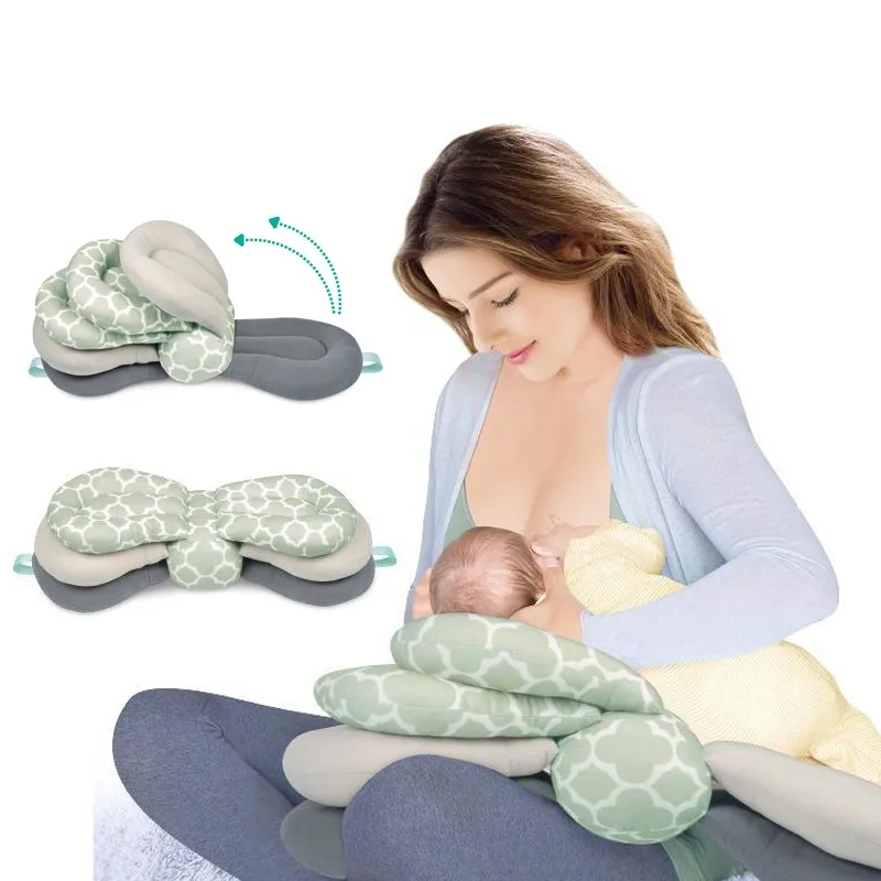 

Breast Feeding Pillow Nursing Pillow Breastfeeding Multifunctional Pillow For Mothers Breastfeeding Arm Pillow Baby Neck Cushion