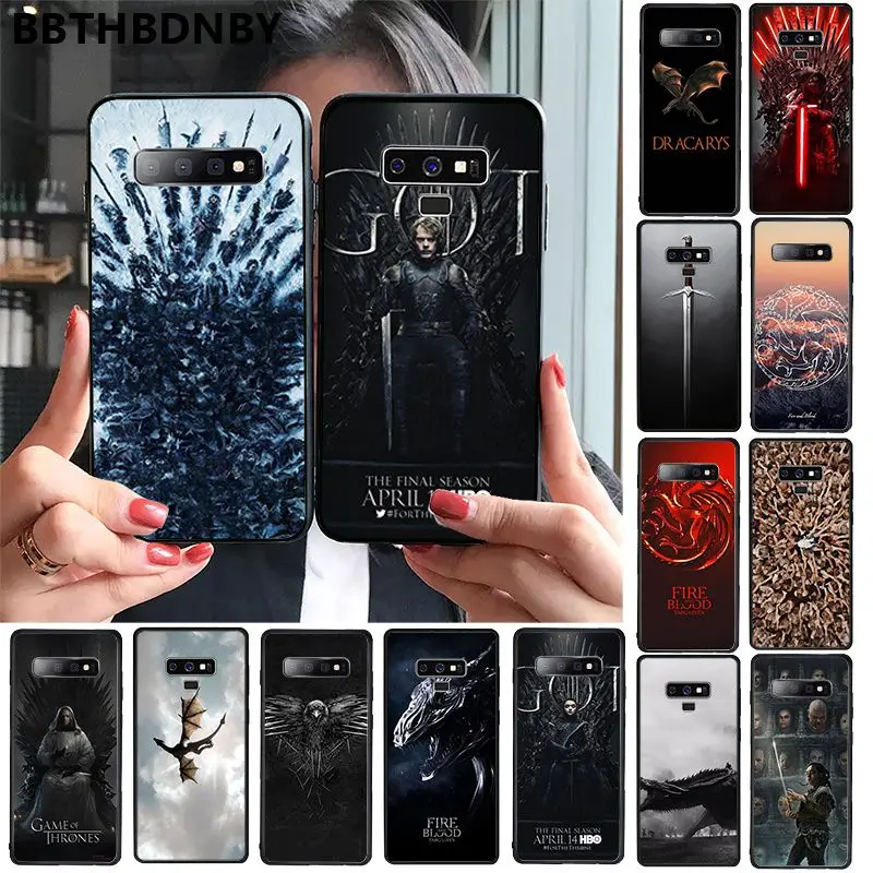 Чехол для телефона Игра престолов типа сделай сам красивый чехол samsung S9 плюс S6 edge