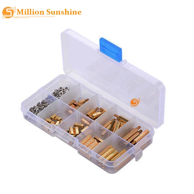 120 шт. шестигранные гайки для печатной платы|kit kits|kit electrickit m3 |