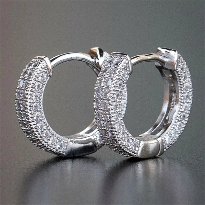 

Роскошные серьги choucong из стерлингового серебра 925 пробы, модные серьги с искусственным цирконием AAA, аксессуары для женщин