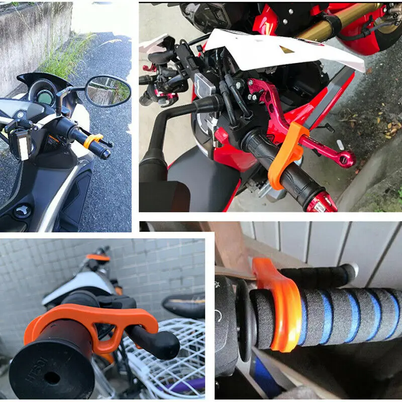 

Lock Brake Hook Plastic Orange Accessory Replacement Bicycle Motorcycle