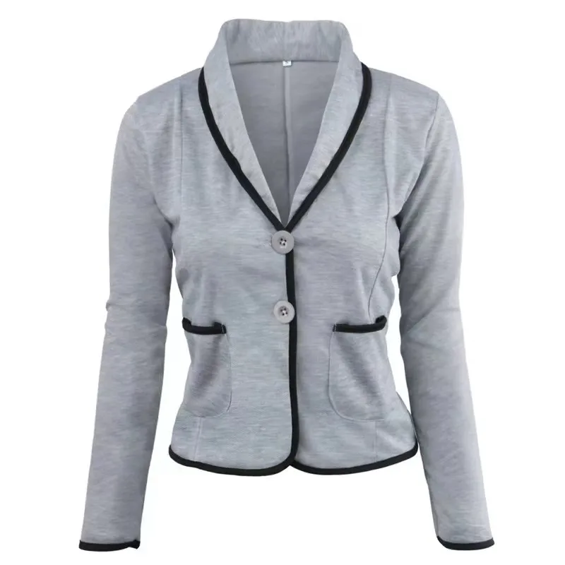 

Blazer Women Winter Clothing and Winter Ladies Jackets 2020 Suit Autumn Women's and Winter Suit Women's Buttons Women's Clothing
