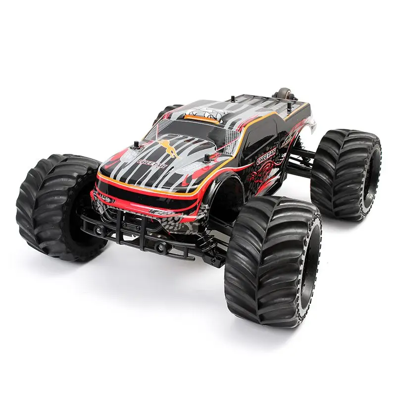 

JLB CHEETAH 2.4Ghz Racing 1:10 Brushless RC Car Truck 80A 60km/h 11101 RTR Remote Control Vehicle Crawler Toys for Children